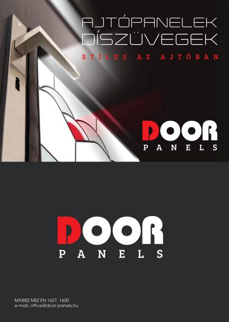 Ajtópanelek díszüvegek - Door panels / 2022 PDF