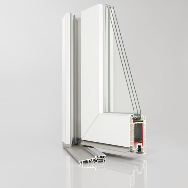 SYNEGO bejárati ajtó-rendszer