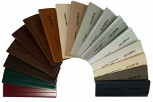 Alumínium lamella: 22 különböző színben, hőszigetelt kivitelben készülnek