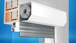 Külső tokos redőny