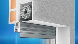 Vakolható külső tokos redőny