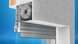 Vakolható külső tokos redőny