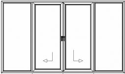 Kétirányba tolható toló-bukó erkélyajtó (18)